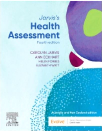 JARVIS'S HEALTH ASSESSMENT AND PHYSICAL EXAMINATION ANZ 4TH EDITION eBOOK