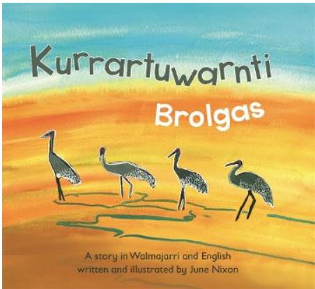 KURRARTUWARNTI (BROLGAS)