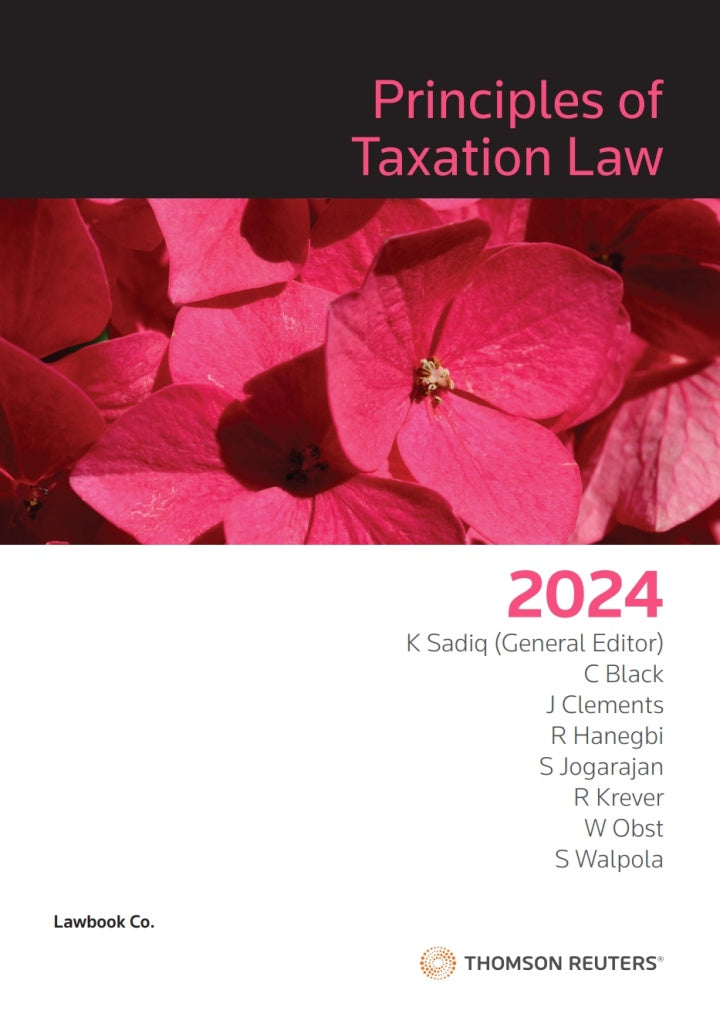PRINCIPLES OF TAXATION LAW 2024 eBOOK