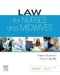 LAW FOR NURSES AND MIDWIVES, 10TH EDITION