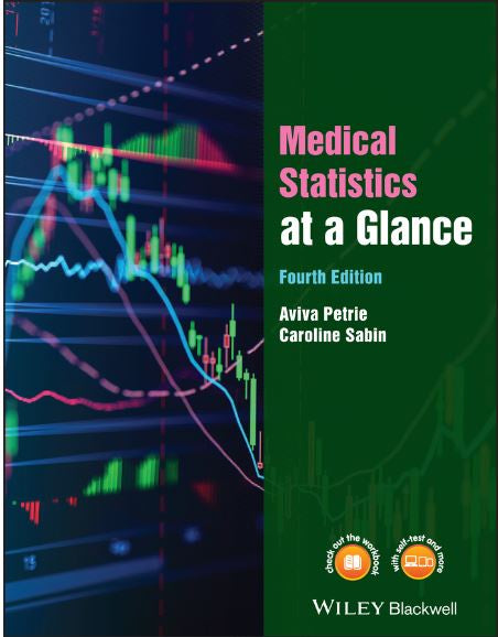 MEDICAL STATISTICS AT A GLANCE 4TH EDITION