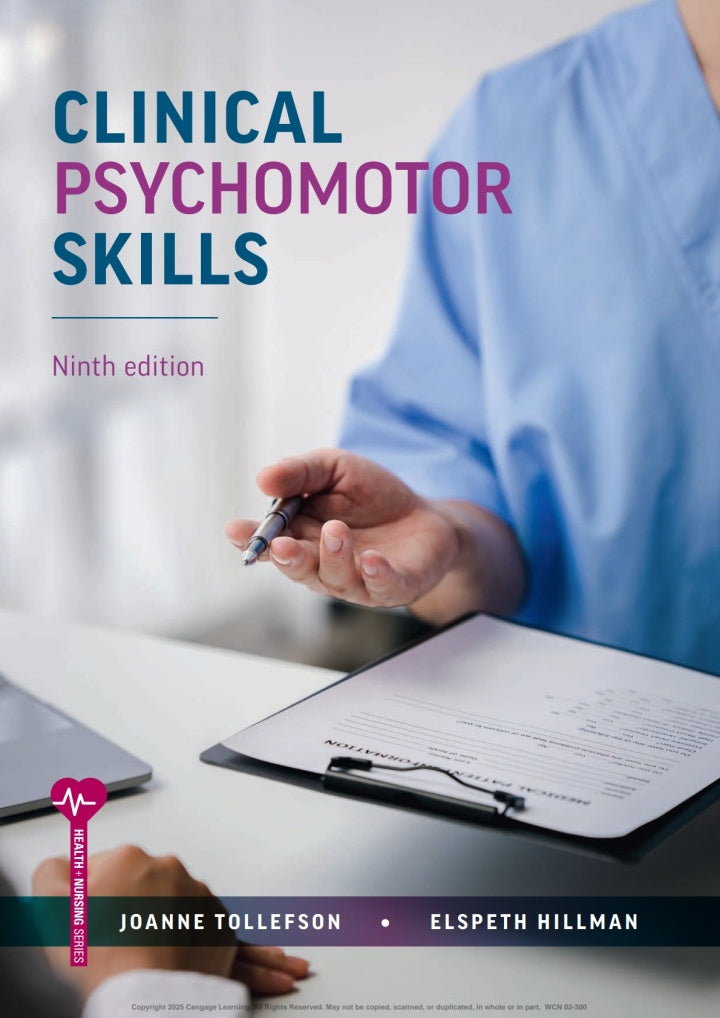 CLINICAL PSYCHOMOTOR SKILLS 9TH EDITION eBOOK