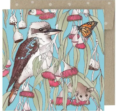 EARTH GREETINGS- MINI CARDS
