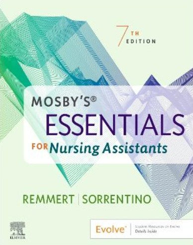 MOSBY'S ESSENTIALS NURSING ASSISTANT 7TH EDITION