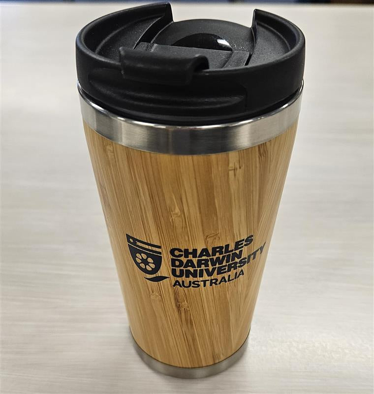 CDU BAMBOO TRAVEL MUG