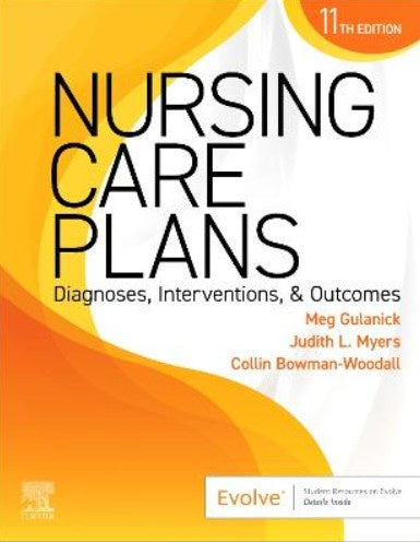 NURSING CARE PLANS 11TH EDITION