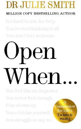 OPEN WHEN A COMPANION FOR LIFE'S TWISTS & TURNS