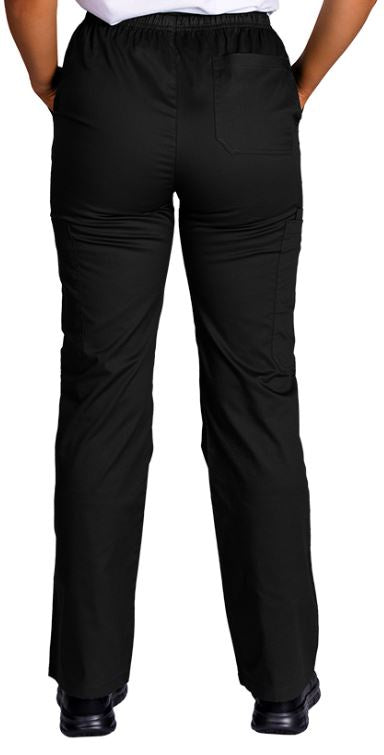 CDU STAFF SIMULATION TECHNICIAN CLASSIC UNISEX SCRUB PANT BLACK