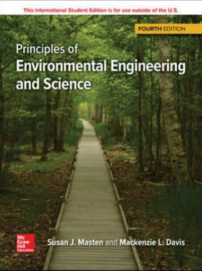 PRINCIPLES OF ENVIRONMENTAL ENGINEERING and SCIENCE