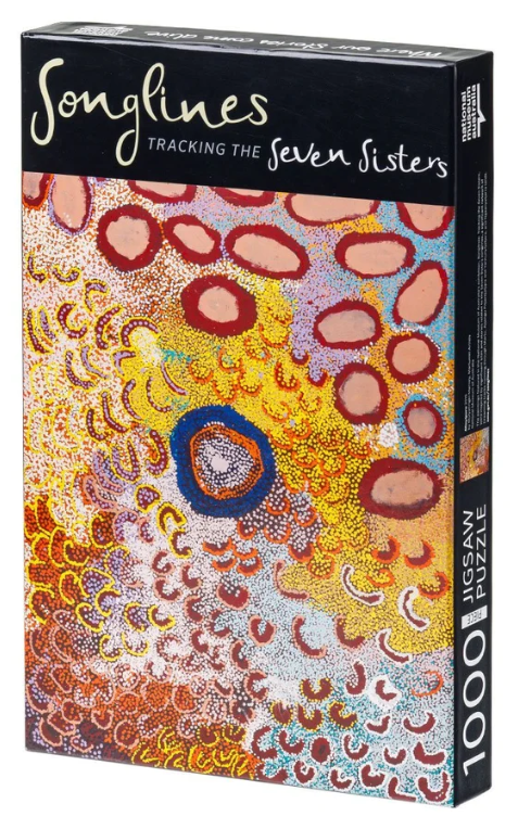 SONGLINES: MUNYIPURU 1000 PCS JIGSAW