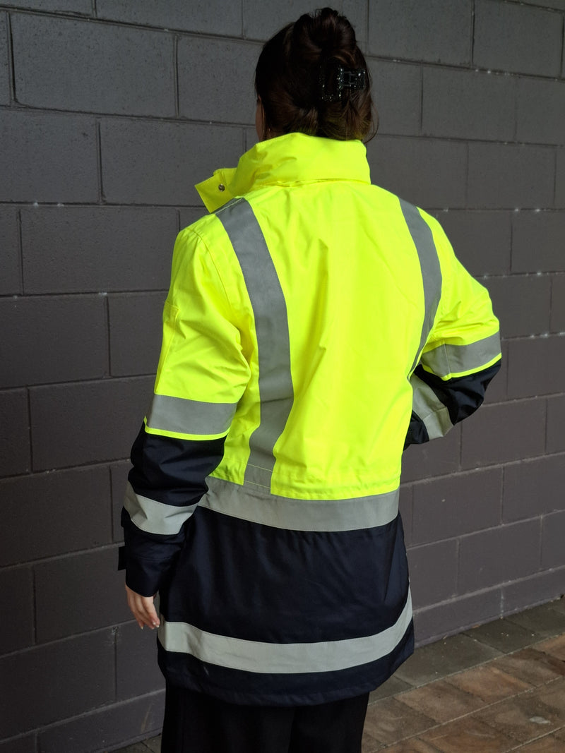 CDU Paramedicine 5 In 1 Rain Jacket - Men's