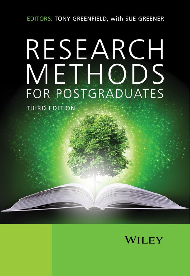 RESEARCH METHODS FOR POSTGRADUATES