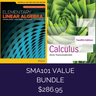 SMA - MATHEMATICS VALUE BUNDLE