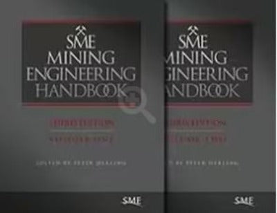 SME MINING ENGINEERING HANDBOOK, 2 VOLUME SET