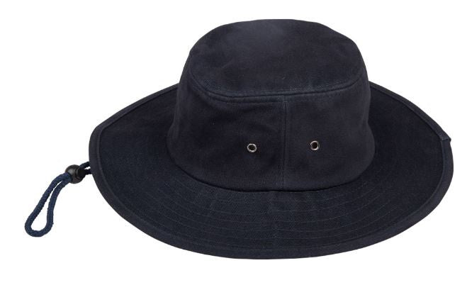 CDU WIDE BRIMMED COTTON HAT