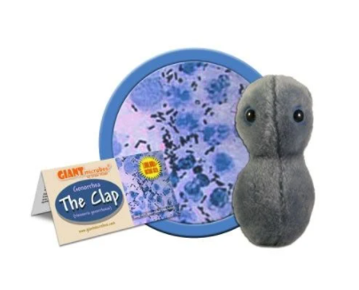 CLAP GIANT MICROBE