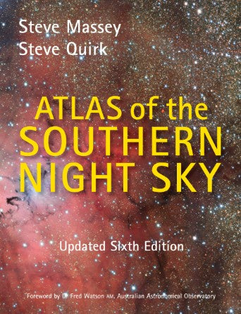 ATLAS OF THE SOUTHERN SKIES 6TH EDITION