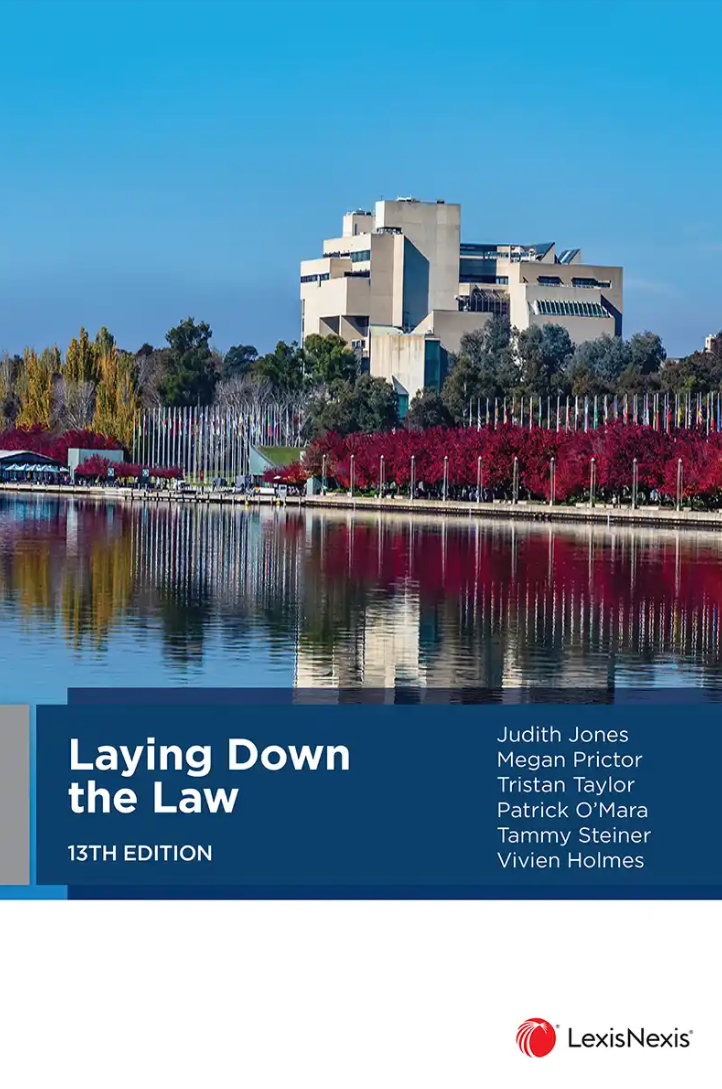 LAYING DOWN THE LAW, 13TH EDITION