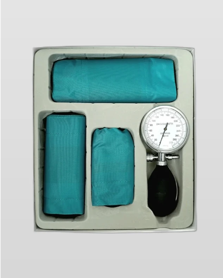 ELITECARE SINGLE HAND SPHYGMOMANOMETER 3 CUFF SET