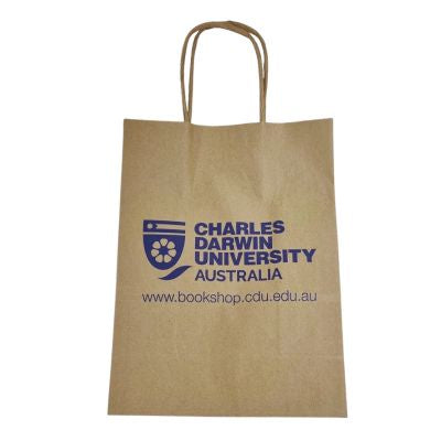 CDU Paper Twist Handle Bag