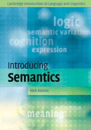 INTRODUCING SEMANTICS eBOOK
