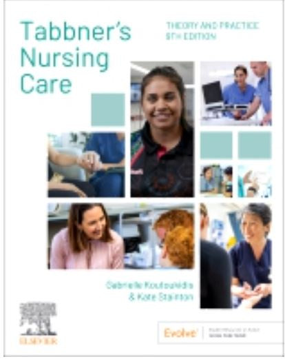 TABBNER'S NURSING CARE 2 VOL SET: THEORY AND PRACTICE