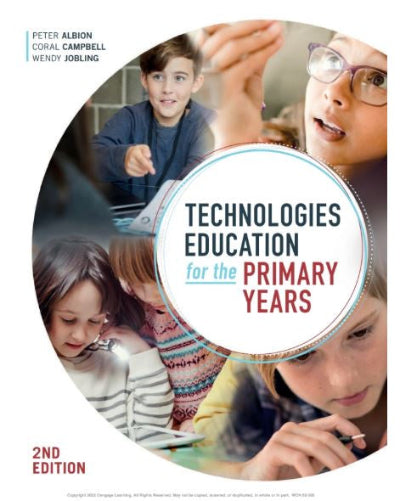 TECHNOLOGIES EDUCATION FOR THE PRIMARY YEARS 2ND EDITION eBOOK