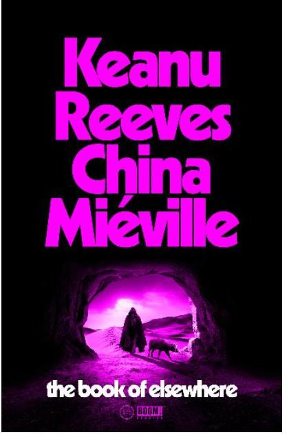 THE BOOK OF ELSEWHERE