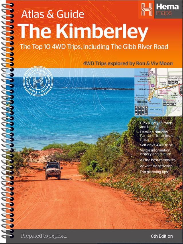 HEMA KIMBERLEY ATLAS & GUIDE