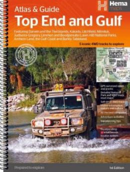 ATLAS & GUIDE TOP END AND GULF