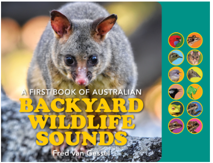 FIRST BOOK OF BACKYARD WILDLIFE SOUNDS