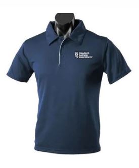 CDU MENS POLO SHIRT WITH BACHELOR OF NURSING EMBROIDERED