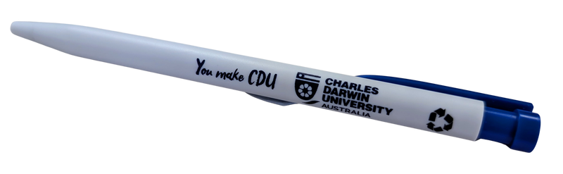 CDU RECYCLED PLASTIC PEN