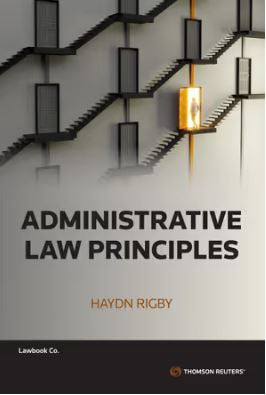 ADMINISTRATIVE LAW PRINCIPLES eBOOK