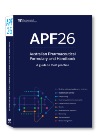 AUSTRALIAN PHARMACEUTICAL FORMULARY AND HANDBOOK 26