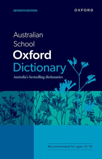 AUSTRALIAN SCHOOL OXFORD DICTIONARY