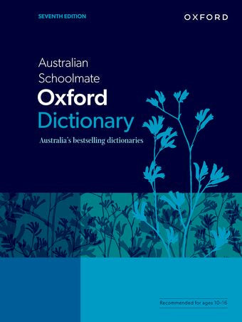 AUSTRALIAN SCHOOLMATE OXFORD DICTIONARY