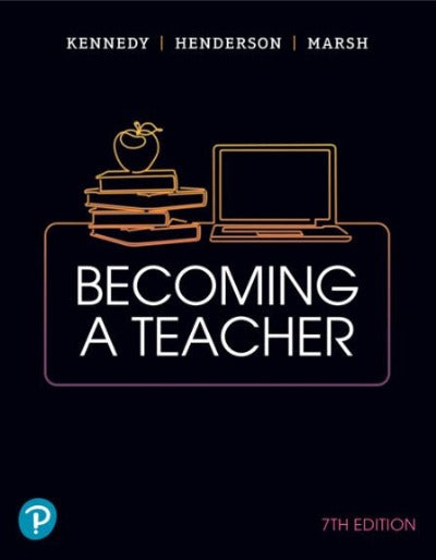 BECOMING A TEACHER 7TH EDITION