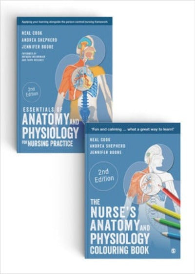 ESSENTIALS OF ANATOMY AND PHYSIOLOGY + THE NURSE'S ANATOMY AND PHYSIOLOGY COLOURING BOOK