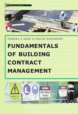 FUNDAMENTALS OF BUILDING CONTRACT MANAGEMENT 2ND EDITION