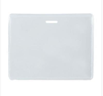 Clear Flexible Card Holder Landscape