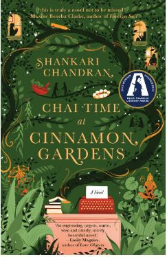 CHAI TIME AT CINNAMON GARDENS