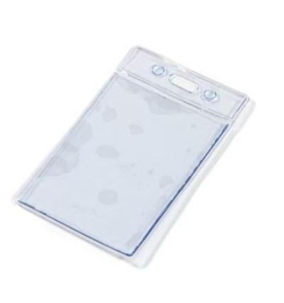 Clear Flexible Single Sided Card Holder 3 Holes