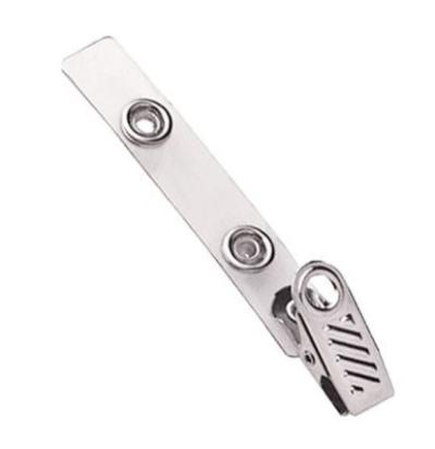 Strap Clip Clear  1 Hole