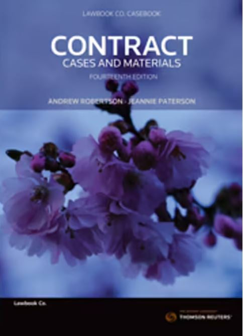 CONTRACT CASES AND MATERIALS 14TH EDITION