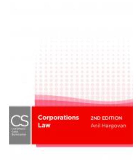 LEXISNEXIS CASE SUMMARIES: CORPORATIONS LAW, 2ND EDITION