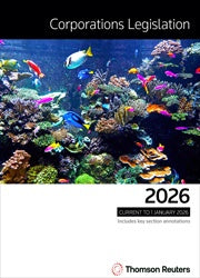 CORPORATIONS LEGISLATION 2026