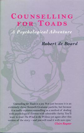 COUNSELLING FOR TOADS