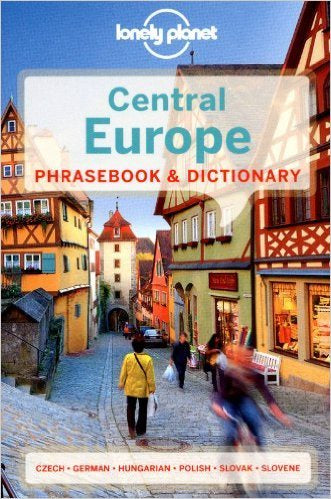 CENTRAL EUROPE PHRASE BOOK