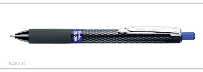 Pentel Oh! Gel Retractable Gel Pen 0.7mm
